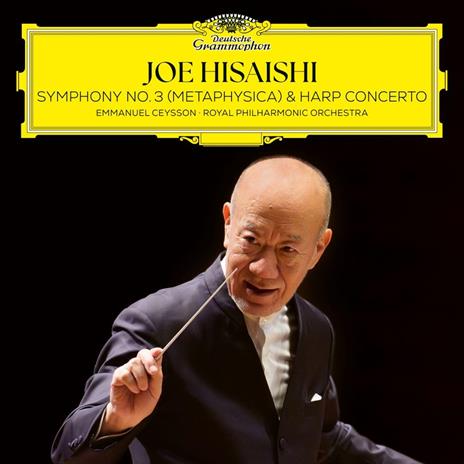 Symphony 3 - Harp Concerto - CD Audio di Royal Philharmonic Orchestra,Joe Hisaishi,Emmanuel Ceysson