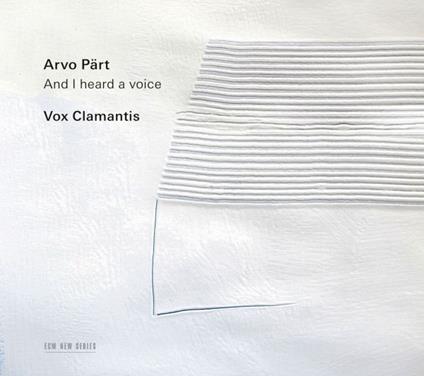 And I Heard A Voice - Vinile LP di Arvo Pärt,Vox Clamantis