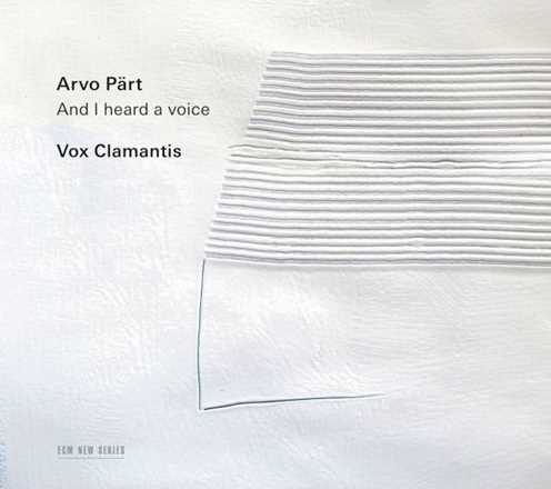 Vinile And I Heard A Voice Arvo Pärt Vox Clamantis