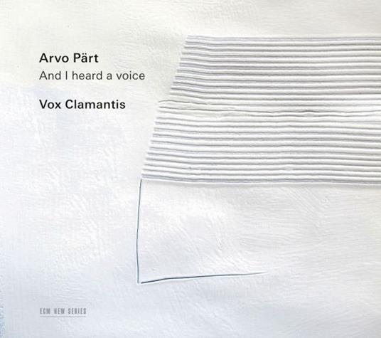 And I Heard A Voice - Vinile LP di Arvo Pärt,Vox Clamantis