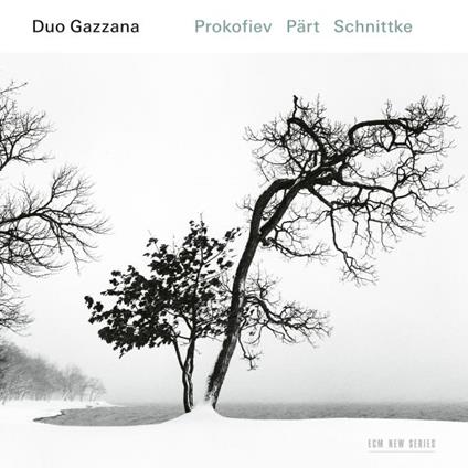 Prokofiev - Pärt- Schnittke - CD Audio di Sergei Prokofiev,Arvo Pärt,Alfred Schnittke,Duo Gazzana