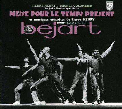 Messe Pour le temps present (Vinyl LP) - Vinile LP di Pierre Henry