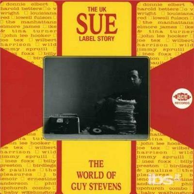 U.k. Sue Label Story - CD Audio