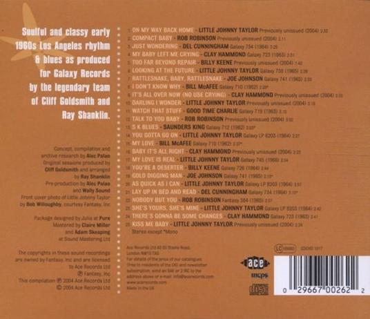 Diggin Gold. a Galaxy of West Coast Blues - CD Audio - 2