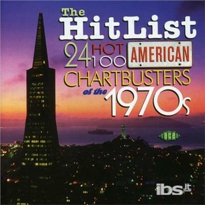 Hit List . 24 Hot America - CD Audio