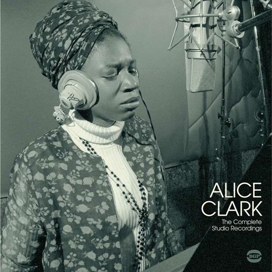 Complete Studio Recordings 1968-1972 (180 gr. Picture Disc) - Vinile LP di Alice Clark