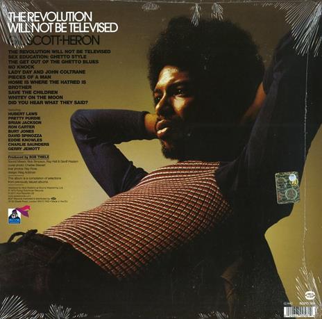 Revolution Will Not Be Televised - Vinile LP di Gil Scott-Heron - 2