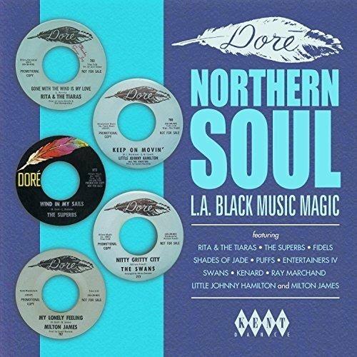 Dore Northern Soul L.A. Black Music - Vinile LP