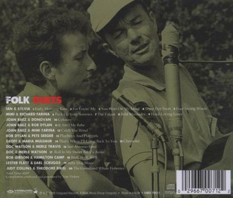 Folk Duets - CD Audio - 2