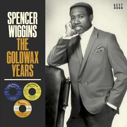 Goldwax Years - Vinile LP di Spencer Wiggins