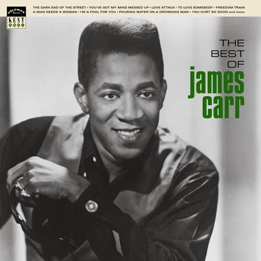 Best of - Vinile LP di James Carr
