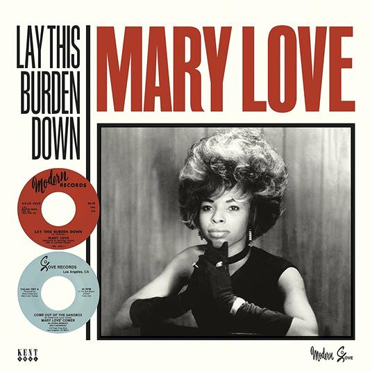 Lay This Burden Down - Vinile LP di Mary Love