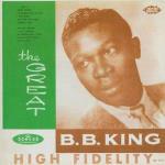 The Great B.B. King - CD Audio di B.B. King