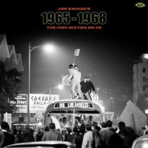 Jon Savage's 1965-1968. The High Sixties on 45 - Vinile LP