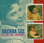 All the Way - Sincerely - CD Audio di Brenda Lee