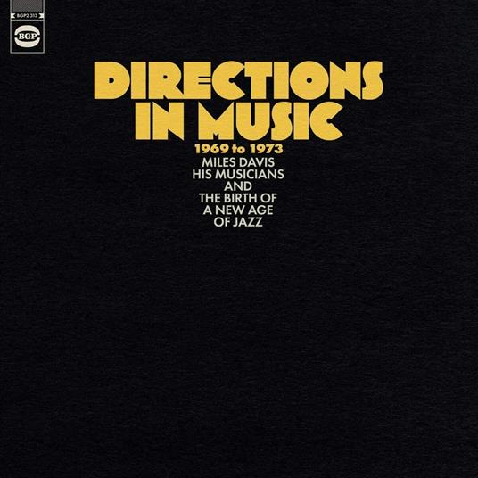 Directions in Music 1969-1973 - Vinile LP