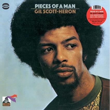 Pieces Of A Man - Vinile LP di Gil Scott-Heron