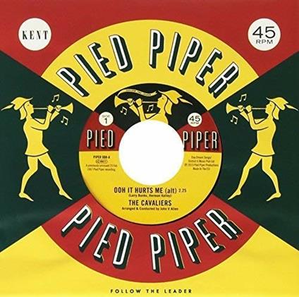 Ooh It Hurts Me - Vinile LP di Willie Kendrick