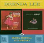 That's All - All Alone Am I - CD Audio di Brenda Lee