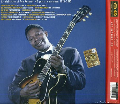 Ace 40: 40th Anniversary - Vinile 7'' - 2