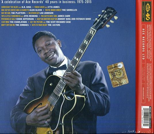 Ace 40: 40th Anniversary - Vinile 7'' - 2