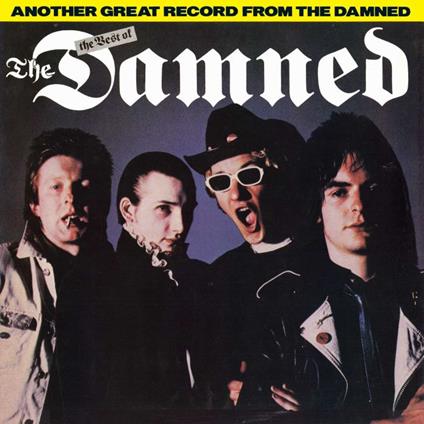 Best Of - Vinile LP di Damned