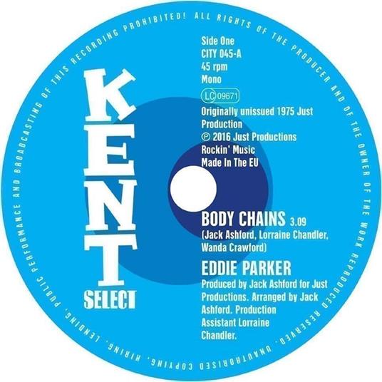 Body Chains - Vinile LP di Eddie Parker