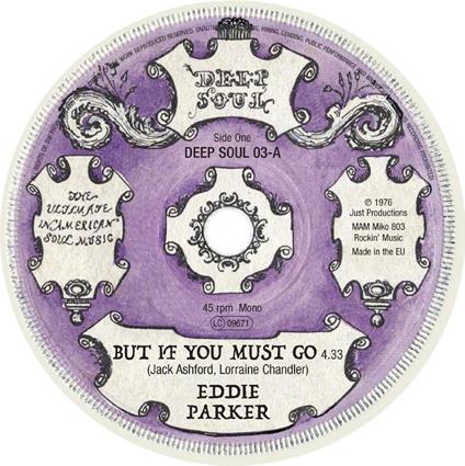 But If You Must Go - Vinile LP di Eddie Parker