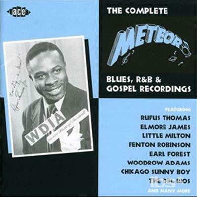 Complete Meteor Blues - CD Audio