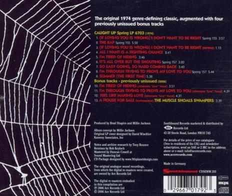 Caught Up - CD Audio di Millie Jackson - 2