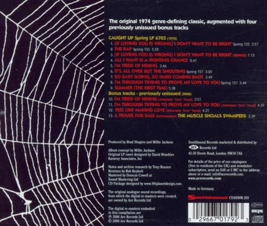 Caught Up - CD Audio di Millie Jackson - 2