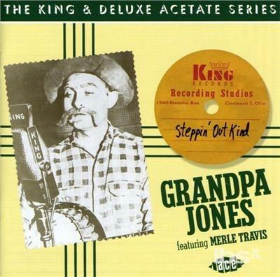 Steppin' Out Kind - CD Audio di Grandpa Jones