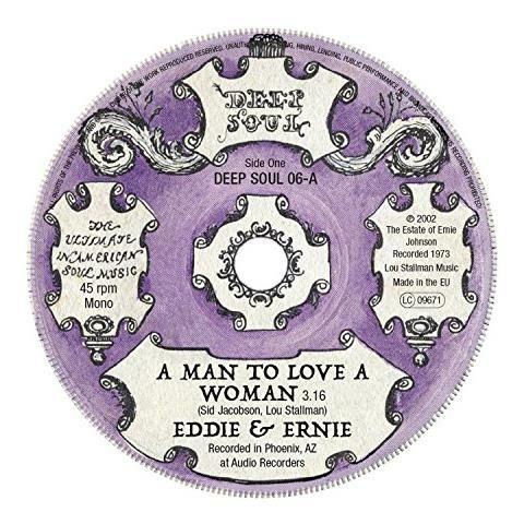 A Man To Love A Woman/You Make My Life A Sunny Day - Vinile 7'' di Eddie & Ernie