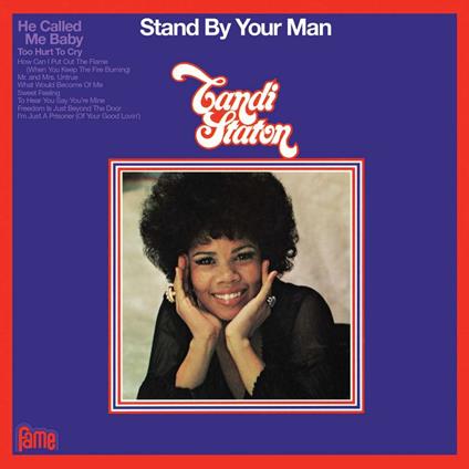 Stand By Your Man - Vinile LP di Candi Staton