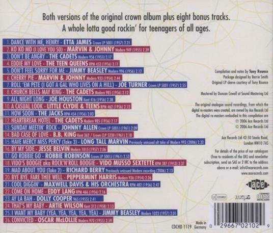 Rocn'n'Roll Dance Party - CD Audio - 2