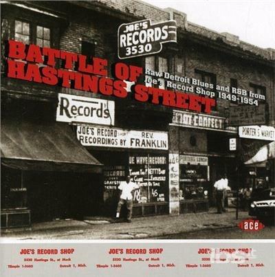 Battle of Hastings Street - CD Audio