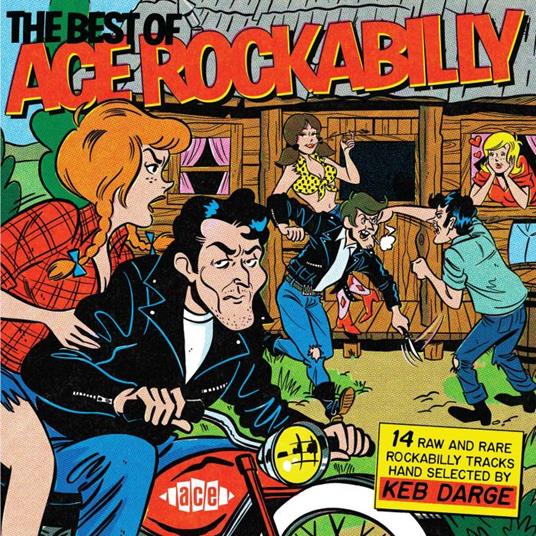 Best Of Ace Rockabilly presented by Keb Darge - Vinile LP