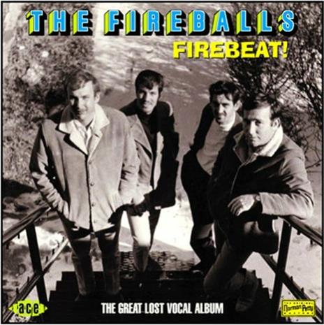Firebeat! - CD Audio di Fireballs