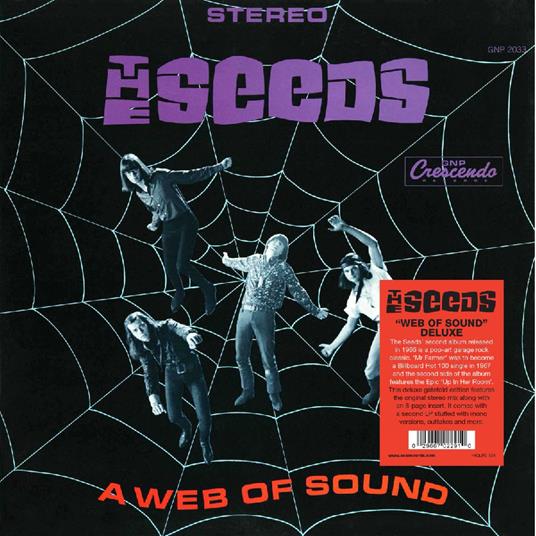 A Web Of Sound (Deluxe) - Vinile LP di Seeds