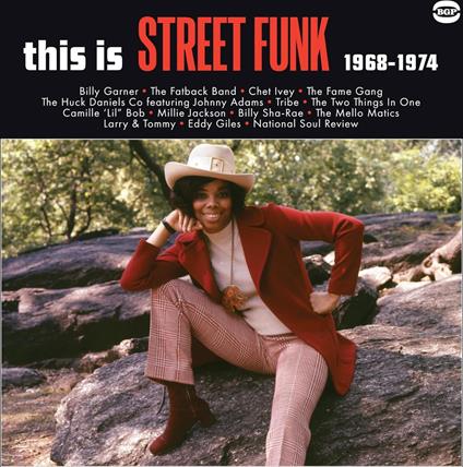 This Is Street Funk 1968-1974 - Vinile LP