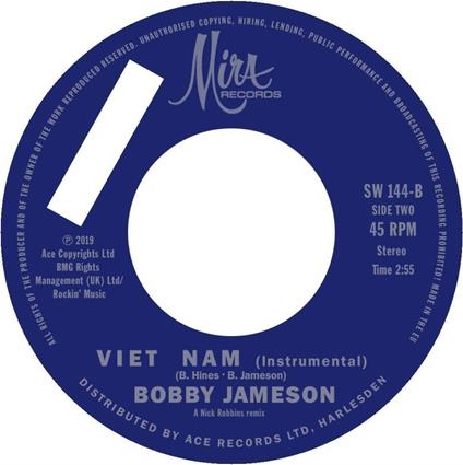 Viet Nam - Vinile LP di Bobby Jameson