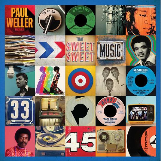Paul Weller Presents - That Sweet Sweet - Vinile LP
