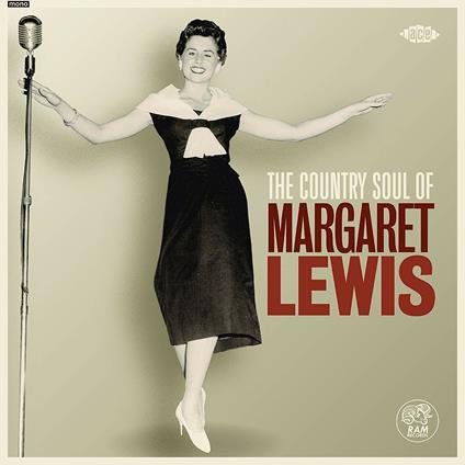 Country Soul of Margaret Lewis - Vinile LP di Margaret Lewis