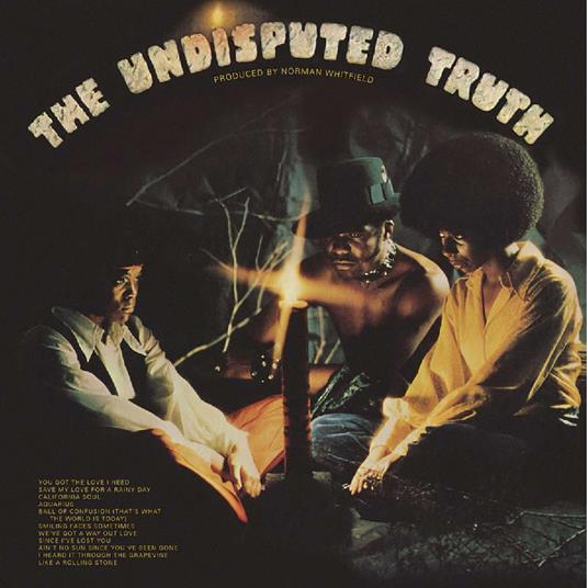 Undisputed Truth - Vinile LP di Undisputed Truth