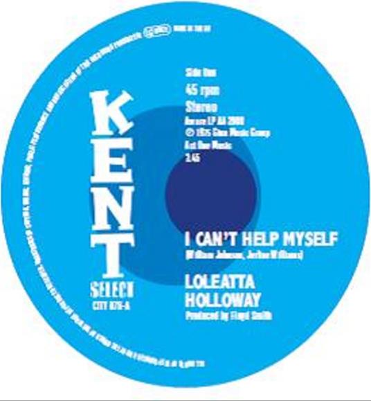 I Can't Help Myself, Mrs So And So's Daughter - Vinile LP di Loleatta Holloway