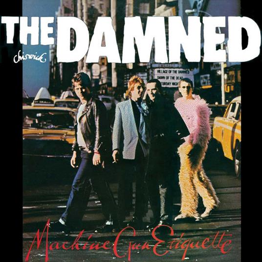 Machine Gun Etiquette - CD Audio di Damned