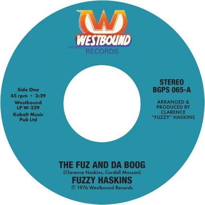 Fuz And Da Boog - Cookie Jar (Alternate) - Vinile LP di Fuzzy Haskins
