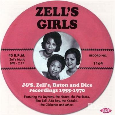 Zell's Girls - CD Audio