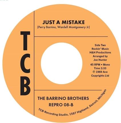 Bad Things (You Said To Me) - Vinile LP di Barrino Brothers