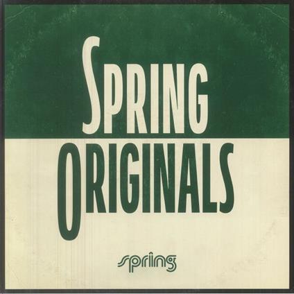Spring Originals - Vinile LP